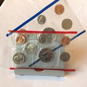 1991 Uncirculated Coin Sets.